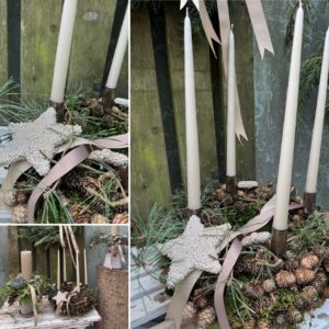 Kalenderlys og adventsdekoration 25.11.25