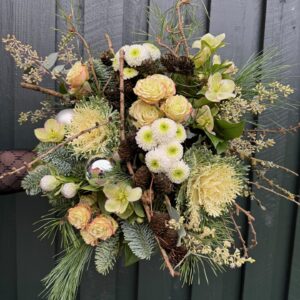 Hertugindernes julebuket - hvid