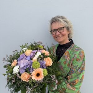 Annes romantiske buket