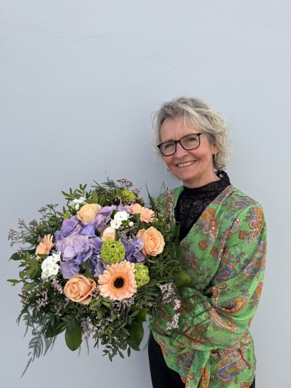 Annes romantiske buket